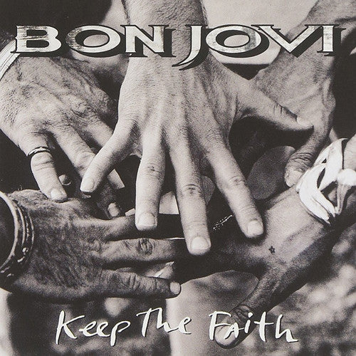 Picture of the Music Record - Keep The Faith by Bon Jovi