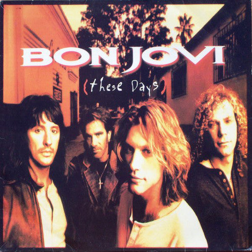 Picture of the Music Record - These Days by Bon Jovi