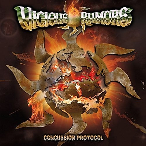 Picture of the Music Record - Concussion Protocol by Vicious Rumors
