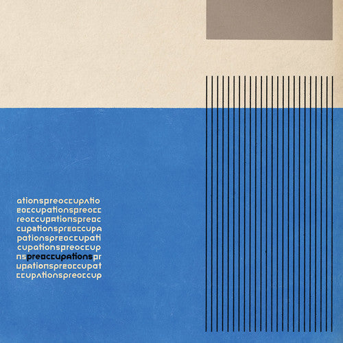 Image of the Music Record - Preoccupations by Preoccupations