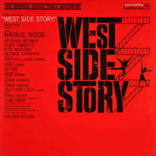 Image of the Music Record - West Side Story (Original Soundtrack Recording) [Import] by Leonard Bernstein