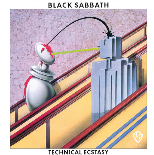 Picture of the Music Record - Technical Ecstasy by Black Sabbath