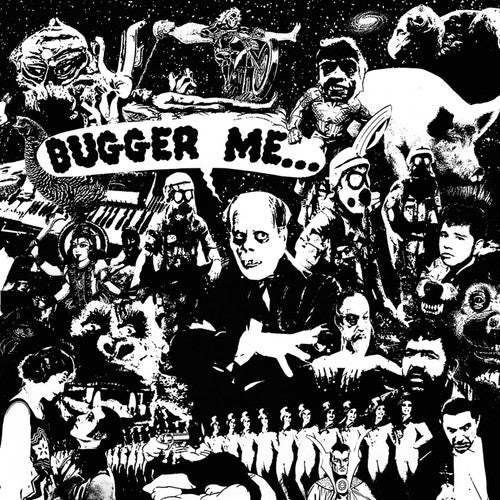 Image of the Music Record - Bugger Me by Sam Coomes