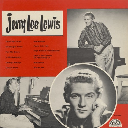 Picture of the Music Record - Jerry Lee Lewis by Jerry Lee Lewis