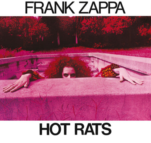 Picture of the Music Record - Hot Rats by Frank Zappa