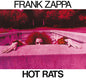 Picture of the Music Record - Hot Rats by Frank Zappa