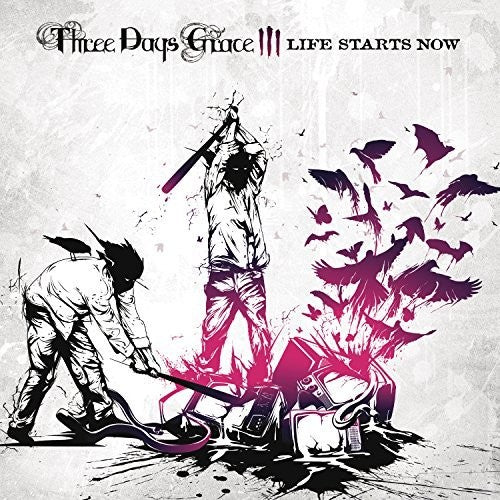 Picture of the Music Record - Life Starts Now by Three Days Grace