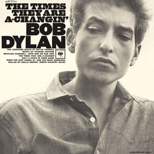 Image of the Music Record - Times They Are A Changin [Import] by Bob Dylan