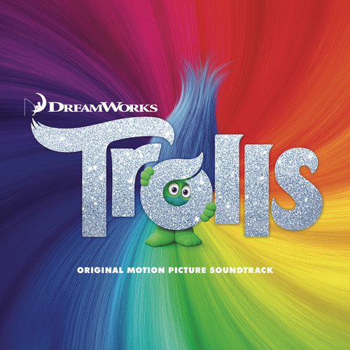 Picture of the Music Record - Trolls (Original Motion Picture Soundtrack) by Various