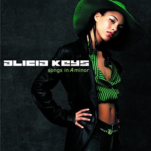 Image of the Music Record - Songs In A Minor [Import] by Alicia Keys