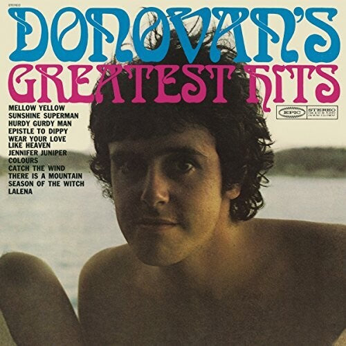 Picture of the Music Record - Greatest Hits (1969) by Donovan
