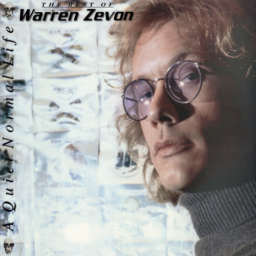 Picture of the Music Record - A Quiet Normal Life: The Best Of Warren Zevon by Warren Zevon