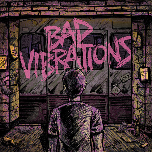 Picture of the Music Record - Bad Vibrations by A Day to Remember