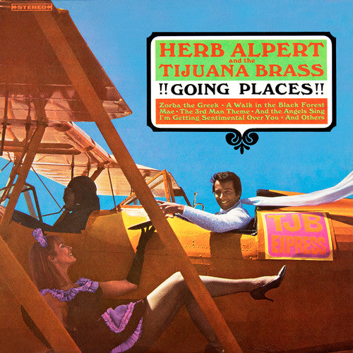 Picture of the Music Record - Going Places by Herb Alpert & Tijuana Brass