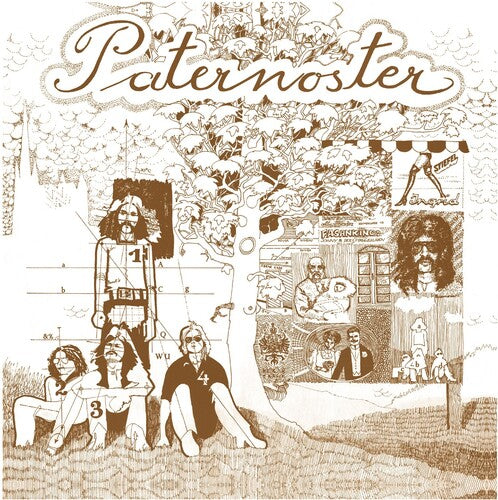 Image of the Music Record - Paternoster by Paternoster