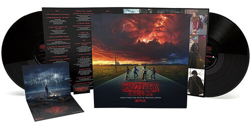 Picture of the Music Record - Stranger Things: Seasons One and Two (Music From the Netflix Original Series) by Various Artists