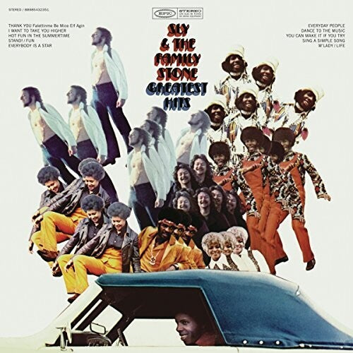 Picture of the Music Record - SLY & THE FAMILY STONE Greatest Hits (1970) by Sly & the Family Stone