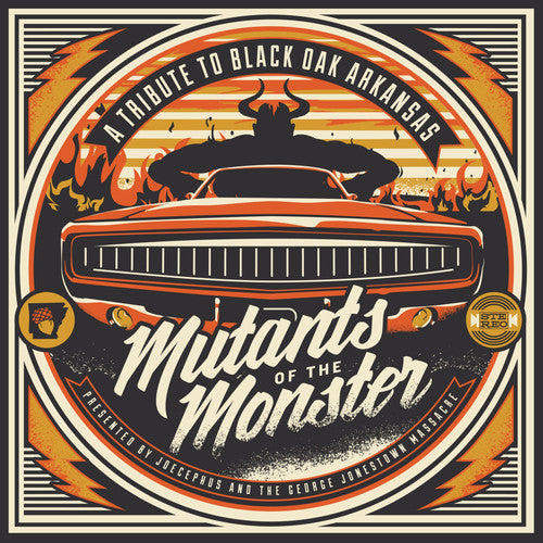 Image of the Music Record - Mutants Of The Monster: A Tribute Black Oak Arkansas /  VARIOUS by Various Artists