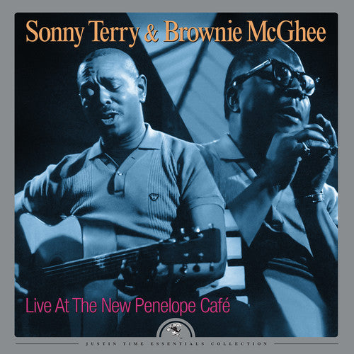 Picture of the Music Record - Live at the New Penelope Cafe by Sonny Terry & Brownie McGhee
