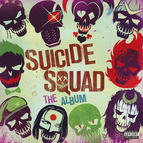 Picture of the Music Record - Suicide Squad: The Album /  Various [Explicit Content] by Various Artists