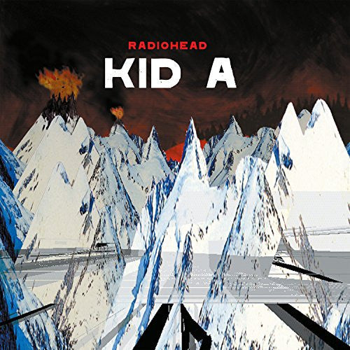 Picture of the Music Record - Kid A by Radiohead