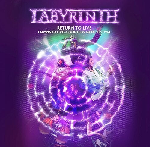 Picture of the Music Record - Return To Live by Labyrinth