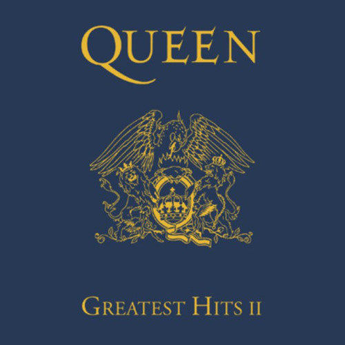 Picture of the Music Record - Queen Greatest Hits II (LP) by Queen