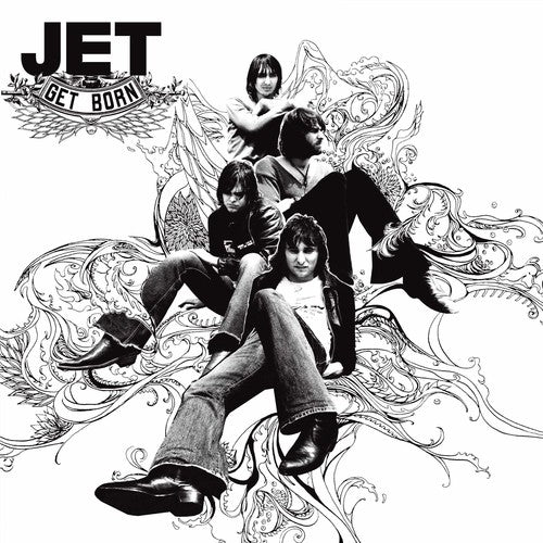 Picture of the Music Record - Get Born by Jet