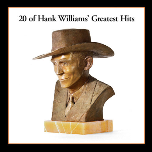 Picture of the Music Record - 20 Greatest Hits by Hank Williams