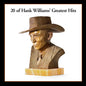 Picture of the Music Record - 20 Greatest Hits by Hank Williams