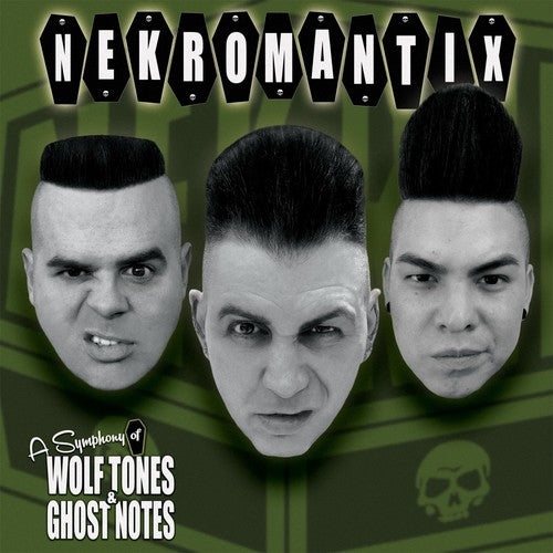 Picture of the Music Record - A Symphony Of Wolf Tones And Ghost Notes by Nekromantix