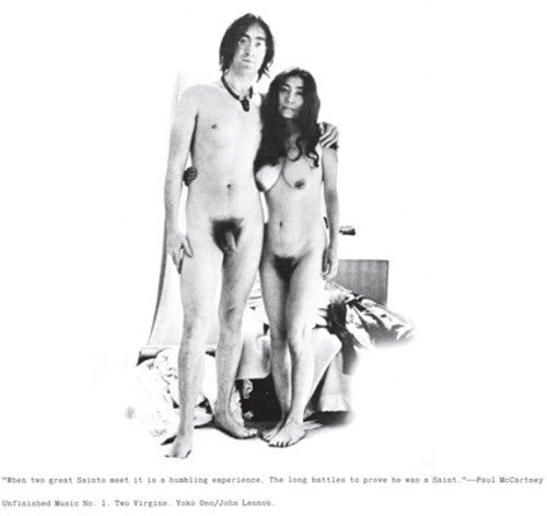 Picture of the Music Record - Unfinished Music, No. 1: Two Virgins by John Lennon
