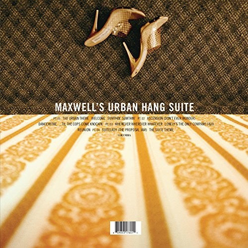 Picture of the Music Record - Maxwell's Urban Hang Suite by Maxwell