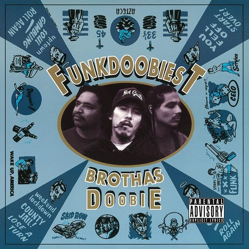 Image of the Music Record - Brothas Doobie [Import] by Funkdoobiest