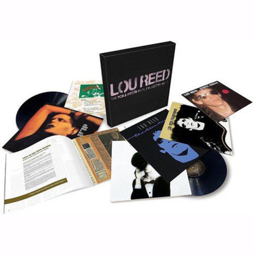 Picture of the Music Record - The RCA & Arista Vinyl Collection, Vol. 1 by Lou Reed