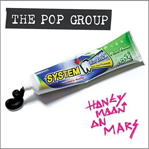 Picture of the Music Record - Honeymoon On Mars by The Pop Group