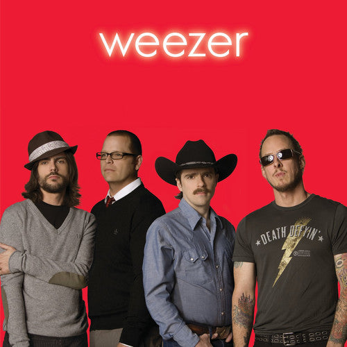 Picture of the Music Record - Weezer (Red Album) by Weezer