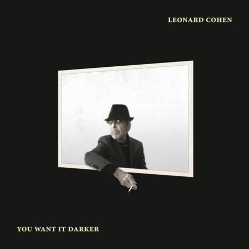Picture of the Music Record - You Want It Darker by Leonard Cohen