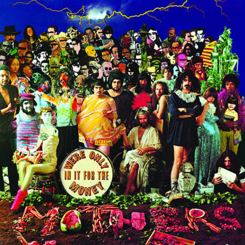 Image of the Music Record - We're Only In It For The Money by Frank Zappa