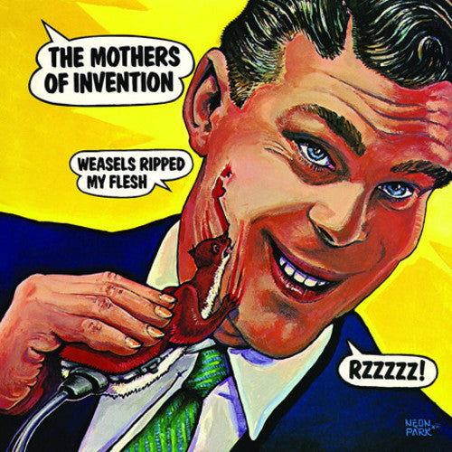 Picture of the Music Record - Weasels Ripped My Flesh by Frank Zappa