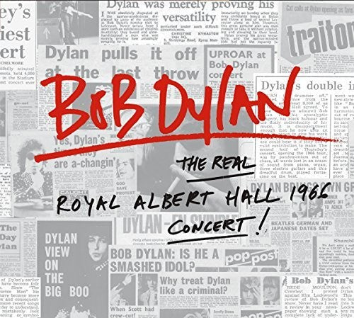 Picture of the Music Record - The Real Royal Albert Hall 1966 Concert by Bob Dylan