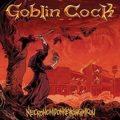 Image of the Music Record - Necronomidonkeykongimi by Goblin Cock