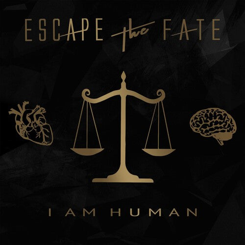 Picture of the Music Record - I Am Human by Escape the Fate