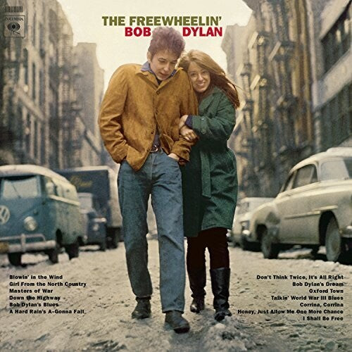 Picture of the Music Record - The Freewheelin' Bob Dylan by Bob Dylan