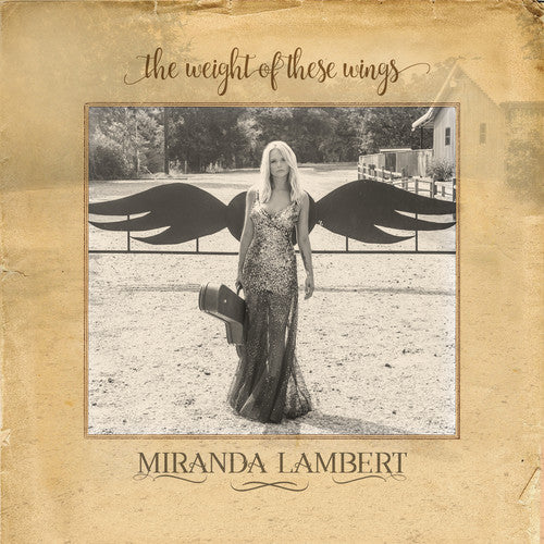 Picture of the Music Record - The Weight Of These Wings by Miranda Lambert