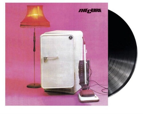 Picture of the Music Record - Three Imaginary Boys (Remastered) (180-gram) [Import] by The Cure