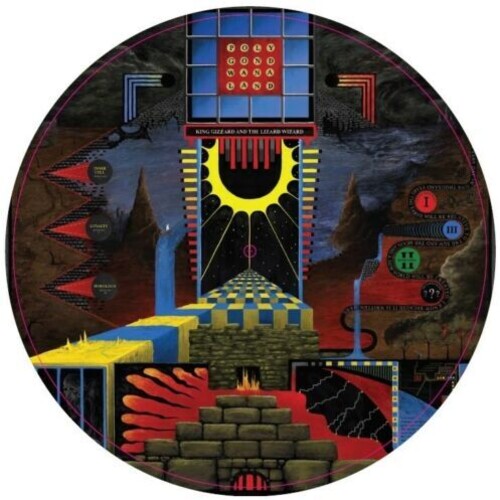 Image of the Music Record - Polygondwanaland by King Gizzard & Lizard Wizard