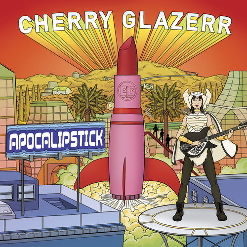 Image of the Music Record - Apocalipstick by Cherry Glazerr