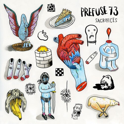 Picture of the Music Record - Sacrifices by Prefuse 73