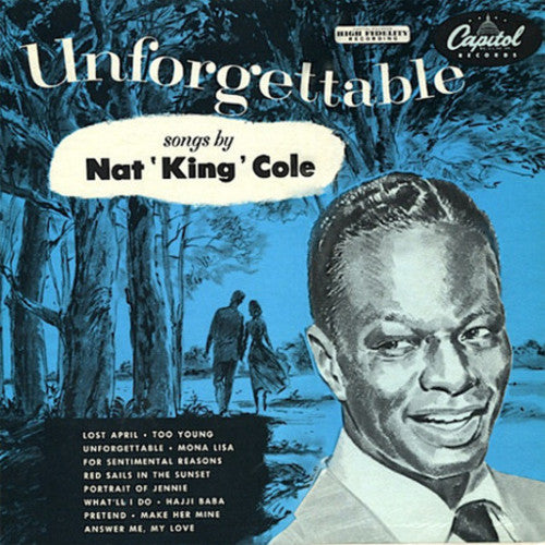 Picture of the Music Record - Unforgettable by Nat King Cole